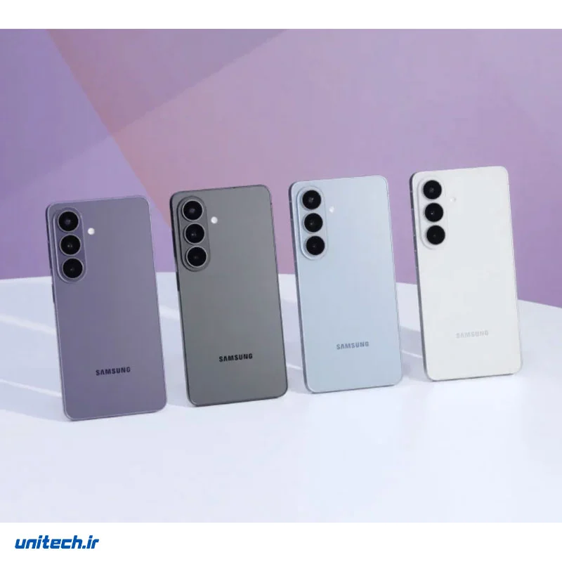 گوشیموبایلسامسونگمدلGalaxyS26FEدوسیمکارتظرفیت256گیگابایتورم8گیگابایتبههمراهمشخصاتاحتمالی بهزودی1